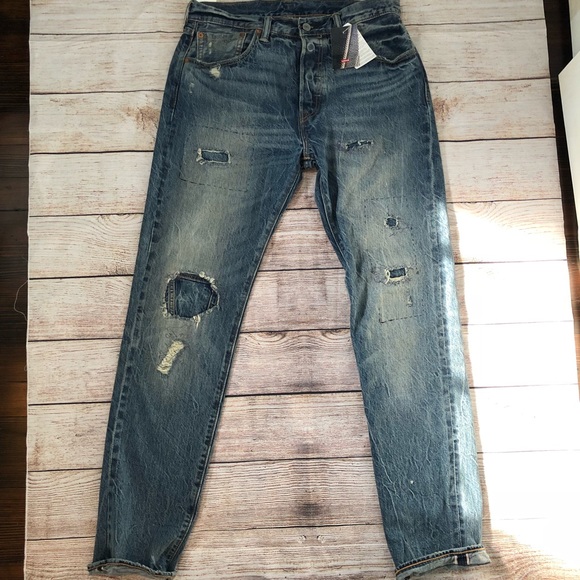 levis 501 customized